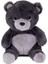 Nessiworld 4790 Peluş Oturan Ayı Gri -My Friend Toys 1