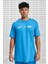 Sportswear Standard Issue Short Sleeve Tee Pamuklu Erkek Tişört Mavi 2