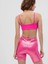Kadın Pembe GapFit Geri Dönüştürülmüş Power Low Impact Spor Sütyeni 2