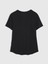 Kadın Siyah GapFit Breathe T-Shirt 5