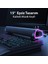 Hassas Bluetooth Kablosuz Masasüstü Hoparlör Soundbar Rgb Işıklı Gaming Hoparlör 9