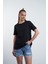 Basic T-Shirt Siyah 1