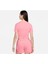 Sportswear Essential Dar Kesimli Kısa Kadın Tişört FB2873-611 2