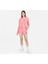 Sportswear Essential Dar Kesimli Kısa Kadın Tişört FB2873-611 3