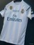 Real Madrid Sergio Ramos 2018 Iç Saha Beyaz 4 Numara Şampiyonlar Ligi Kısa Kol Yetişkin Forma T-Shrt 4