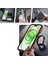 iPhone 14 Pro Kılıf M-Safe Şarj Özellikli Renkli Kenar Airbag Şeritli Lamer Kılıf 5