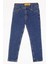 Erkek Çocuk Rahat Paça Slim Fit Jean Likralı Pantolon Beli Ayarlanabilir Lastikli Düğmeli LX314P 1