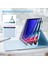 Samsung Galaxy Tab S7 Fe Lte T730 T735 T737 Klavyeli Kılıf Bluetooth Bağlantı Kalem Bölmeli Koruyucu 2