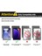 Samsung Galaxy Tab S7 Fe Lte T730 T735 T737 Klavyeli Kılıf Bluetooth Bağlantı Kalem Bölmeli Koruyucu 5