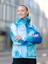 Repel Trail-Running All-Over Printed Recoverable Full-Zip Hoodie Kadın Ceket Ndd Sport 2