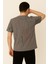 i T-Shirt Baskılı Gri 2