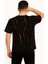 Amii T-Shirt Baskılı Siyah 2