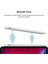 iPad 10.nesil 10.9 Inç Uyumlu Dokunmatik Stylus Kalem – Manyetik Şarjlı, Hassas Uçlu, Yüksek Kalite 3