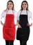 Wellsoft Ikili Paket Cepli Mutfak Önlüğü Su Geçirmez Mutfak Önlüğü 1