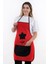 Wellsoft İkili Paket Cepli Mutfak Önlüğü Sıvı Geçirmez Su Geçirmez Mutfak Önlüğü 4