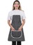 Trendy Membranlı 3lü Set Sıvı Geçirmez Su Geçirmez Mutfak Önlüğü Çeyiz Seti (1 Eldiven 1 Tutacak) 5