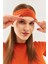 Kadın %100 Pamuklu Penye, Kaymaz, Terletmez, Ultra Hafif, Spor Saç Bandı Bandana 2