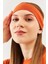 Kadın %100 Pamuklu Penye, Kaymaz, Terletmez, Ultra Hafif, Spor Saç Bandı Bandana 5