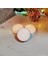 3’lü Beyaz Tealight Rafine Parafin Mum - Büyük Boy | Ekonomik Seri 3