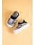 Docol Unisex Çocuk&bebek Esnek, Rahat Ortopedik Taban Gri Günlük Ilk Adım Ayakkabısı/sneaker 1