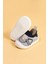 Docol Unisex Çocuk&bebek Esnek, Rahat Ortopedik Taban Gri Günlük Ilk Adım Ayakkabısı/sneaker 3