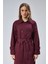 Kadın Oversize Kuşaklı Trençkot 3