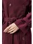 Kadın Oversize Kuşaklı Trençkot 4