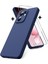 Oppo Reno 13F Kılıf Kamera Korumalı Yumuşak Renkli Mat Silikon + 9h Ekran Koruyucu Cam 2in1 Set ve Reno 13FS Uyumlu 1