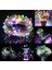 5 Metre Pilli Rgb Peri LED Ince Tel Dekoratif Lambası Renkli Dekor Perde Ledli Bahçe Oda Kafe Duvar 2