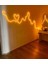3 Metre Amber Neon LED Slikonlu 3
