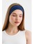 Kadın %100 Pamuklu Penye, Kaymaz, Terletmez, Ultra Hafif, Spor Saç Bandı Bandana 3