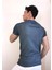 Unisex Bisiklet Yaka Baskılı Yıkamalı T-Shirt 3