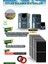 Solar Güneş Enerji Sulama Sistemi 10HP (7,5 Kw) Solar Pompa Sürücüsü (Trifaze) 585 W Güneş Paneli 1
