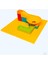 Ceco Toys Yapı Blokları Sarı Zemin 24,5 x 24,5 cm 1