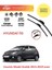 Hyundai I10 Ön Muz Silecek Takımı 2017 Model Aracı Araca Özel Aparat 1