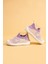 Docol Kız Çocuk&bebek Esnek, Rahat Ortopedik Taban Pembe ve Mor Günlük Ilk Adım Ayakkabısı/sneaker 2