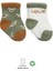 Nessiworld Bistyle Love Dog Penye Soket Çorap 2'li BS10118 Nil 1