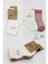 Nessiworld Bistyle Big Heart Penye Soket Çorap 2'li BS10117 Pudra 5