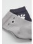 Nessiworld Bistyle Bear Penye Soket Çorap 2'li BS10116 Gri 3