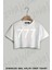 777, Sayı Sekansı, Mucize Baskılı Oversize Crop T-Shirt 1