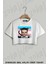 Ben Shapiro Catboy Maid Baskılı Oversize Crop T-Shirt 1