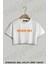 Bana Unutmayın Ki Hiç Bir Şey Olmaz Baskılı Oversize Crop T-Shirt 1