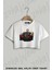 Michael Corleone Baskılı Oversize Crop T-Shirt 1