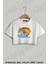 Bitcoin Kripto Para Coin Borsa Ekonomi Baskılı Oversize Crop T-Shirt 1