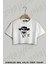 Django Unchained Baskılı Oversize Crop T-Shirt 1