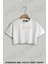 Anathema Logo Baskılı Oversize Crop T-Shirt 1