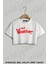 The Warriors Baskılı Oversize Crop T-Shirt 1