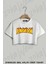 Thrasher K Pop Jungkook Bts Baskılı Oversize Crop T-Shirt 1