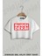 Sugoi Dekai Baskılı Oversize Crop T-Shirt 1