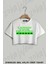 Hacker I Know Your Pass Baskılı Oversize Crop T-Shirt 1